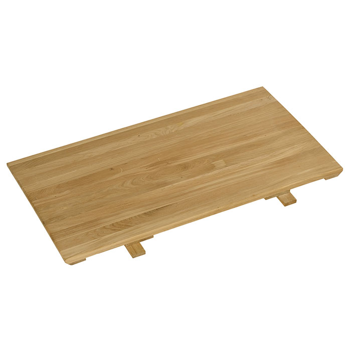 Allonge chêne blanc 50 cm ESSEN