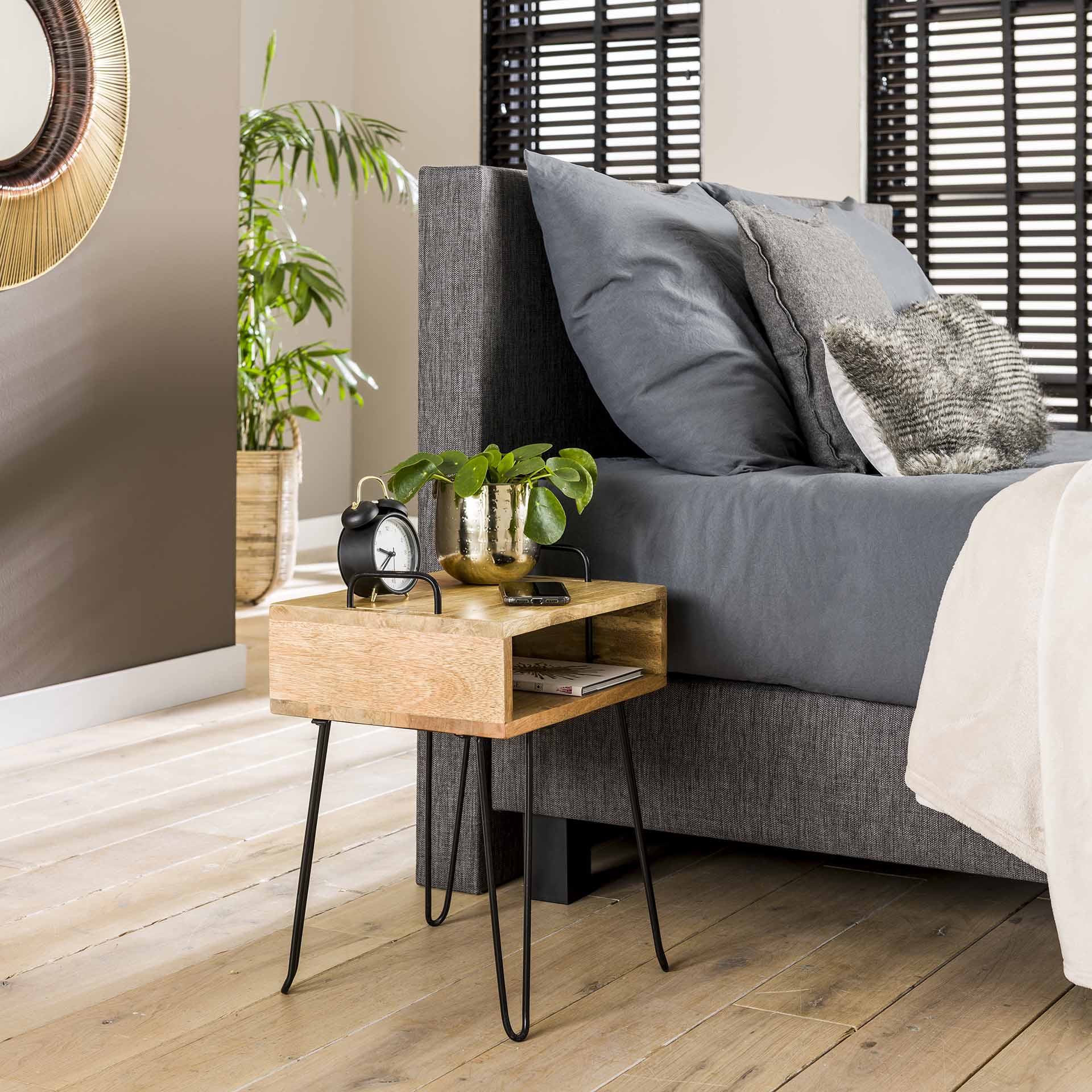 Bout de canapé scandinave LUCKNOW