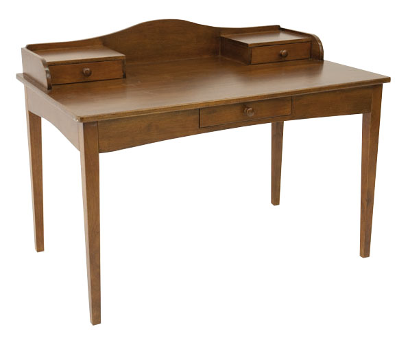 Bureau pour enfant Hévéa 3 tiroirs 100x60x74cm TRADITION