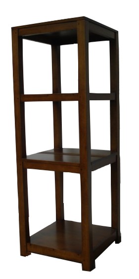 Colonne Hévéa 3 étages 45x45x130cm GALA