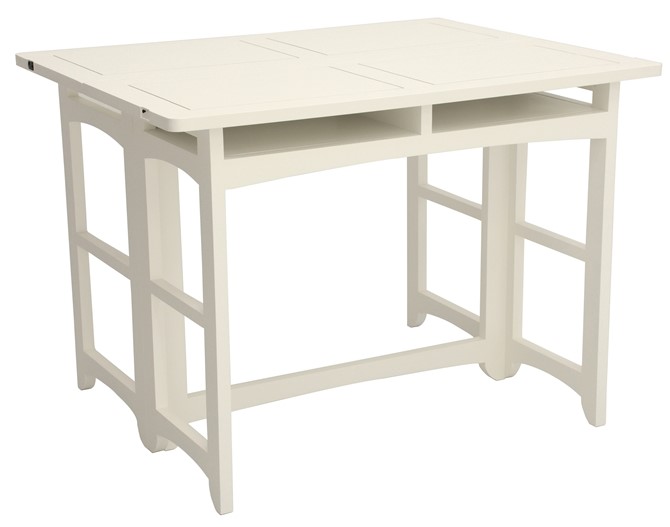 Console extensible en table repas hévéa 100cm TRADITION