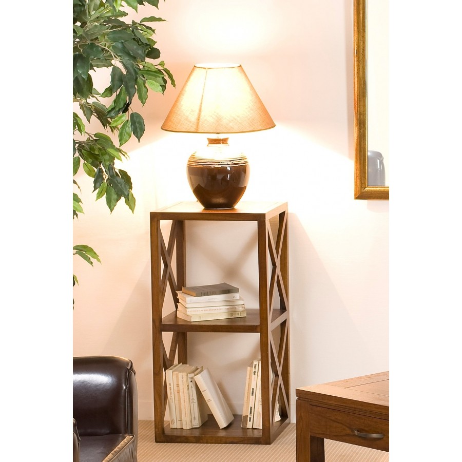 Etagère 40cm 2 cases croisillons LOLA