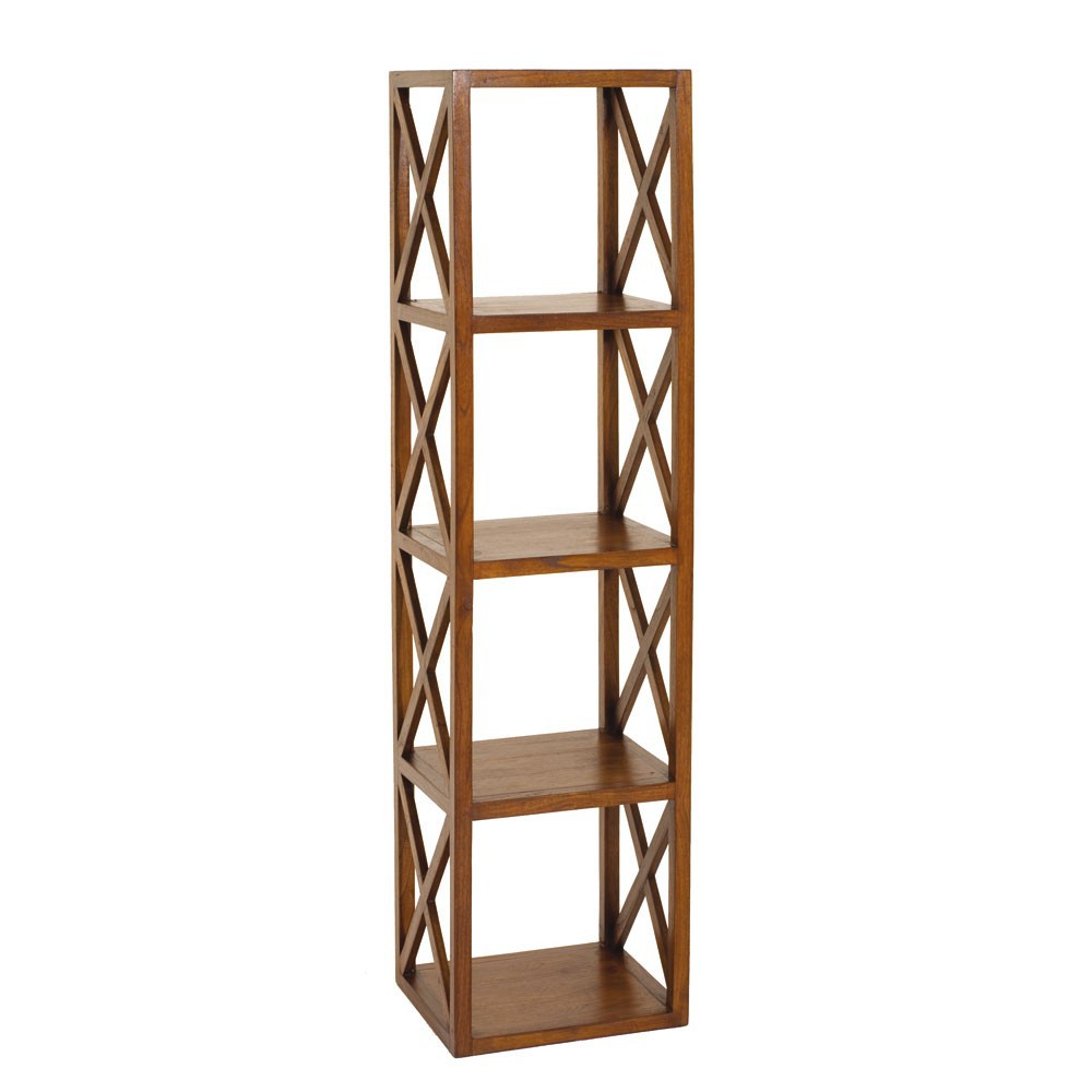 Etagère 40cm 4 cases croisillons LOLA