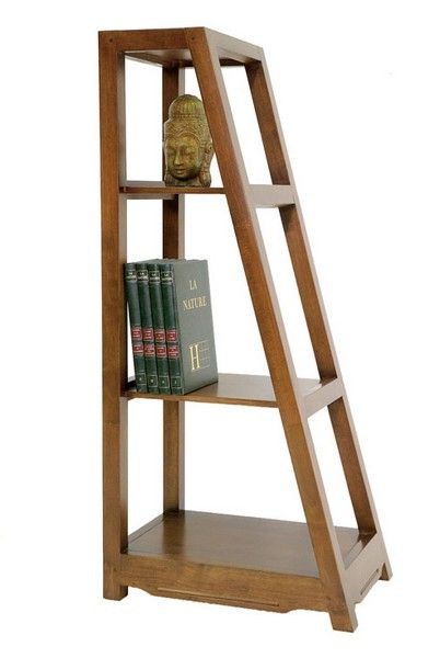 Etagère bibliothèque hévéa 60x130cm MAORI