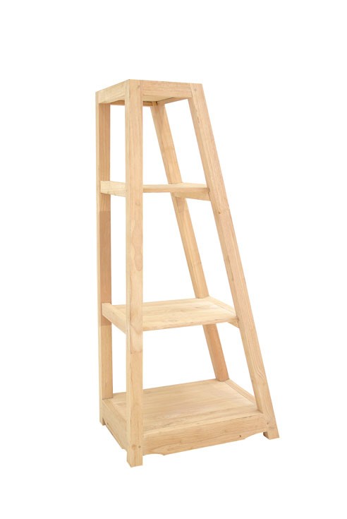 Etagère bibliothèque hévéa 60x130cm MAORI