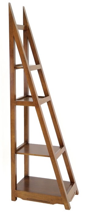 Etagère bibliothèque hévéa 60x190cm MAORI