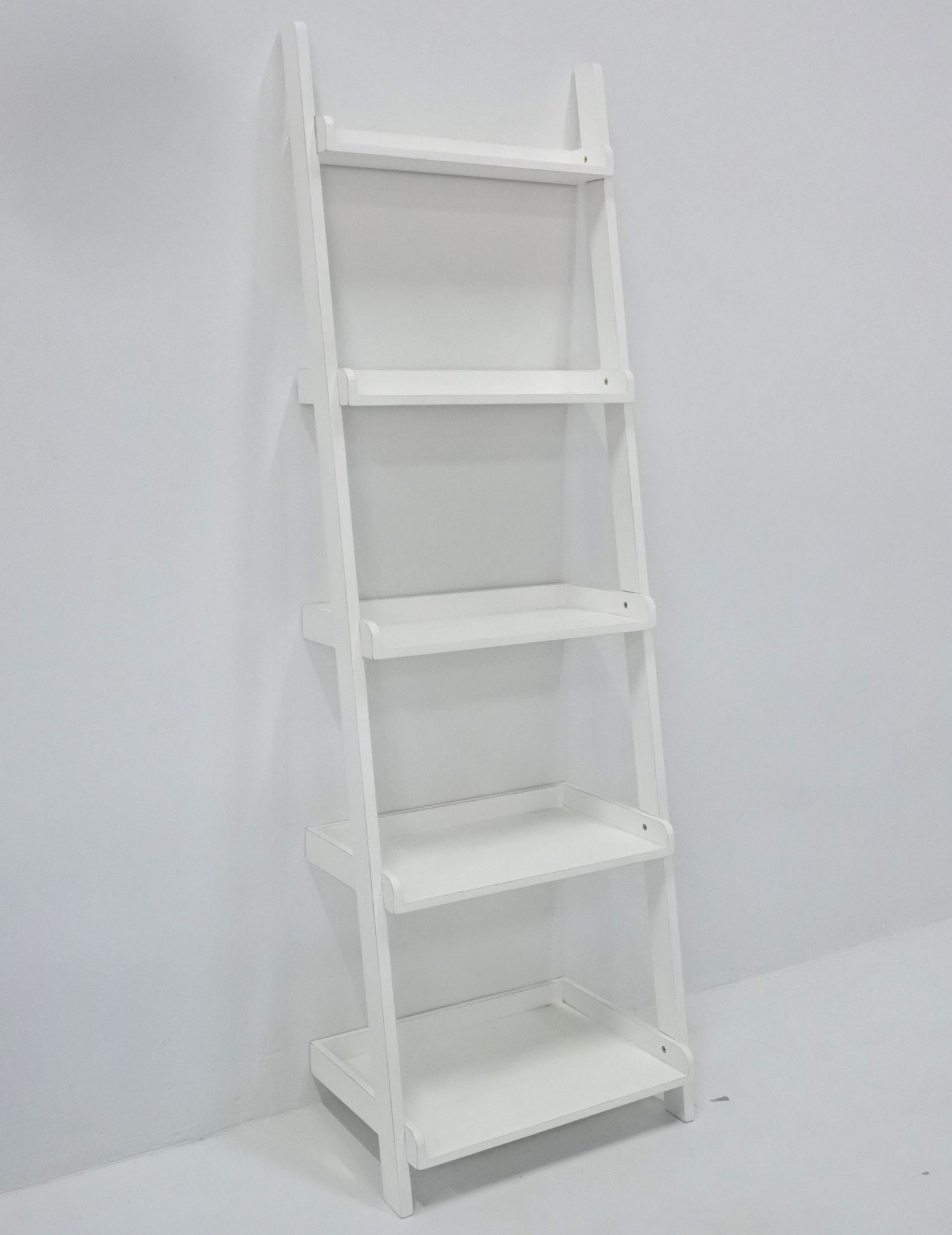 Etagère escalier hévéa H190cm HELENA