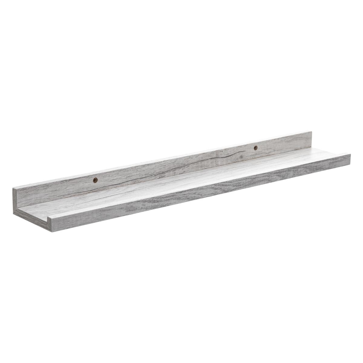 Etagère murale coloris chêne gris