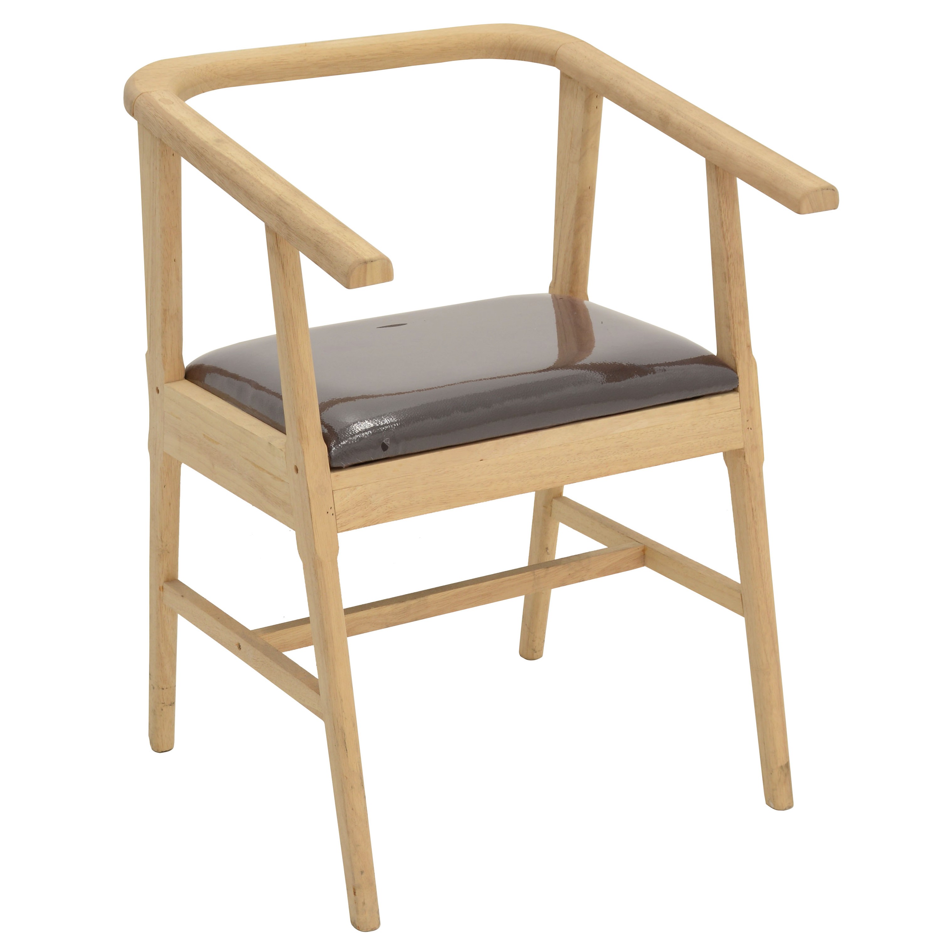 Fauteuil Hévéa 53x55x75cm BALTIC