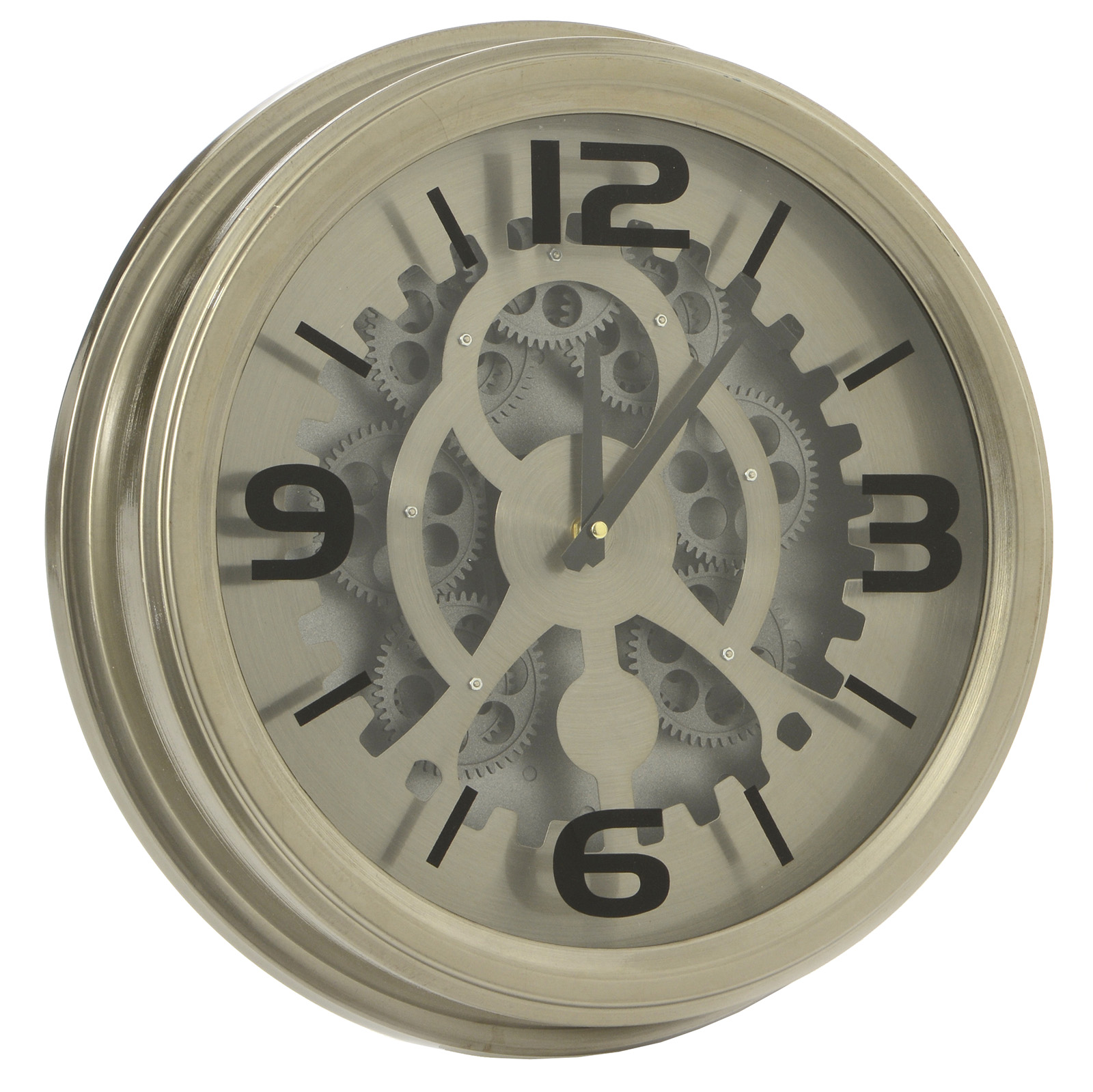 Horloge moderne mécanisme D 43 cm