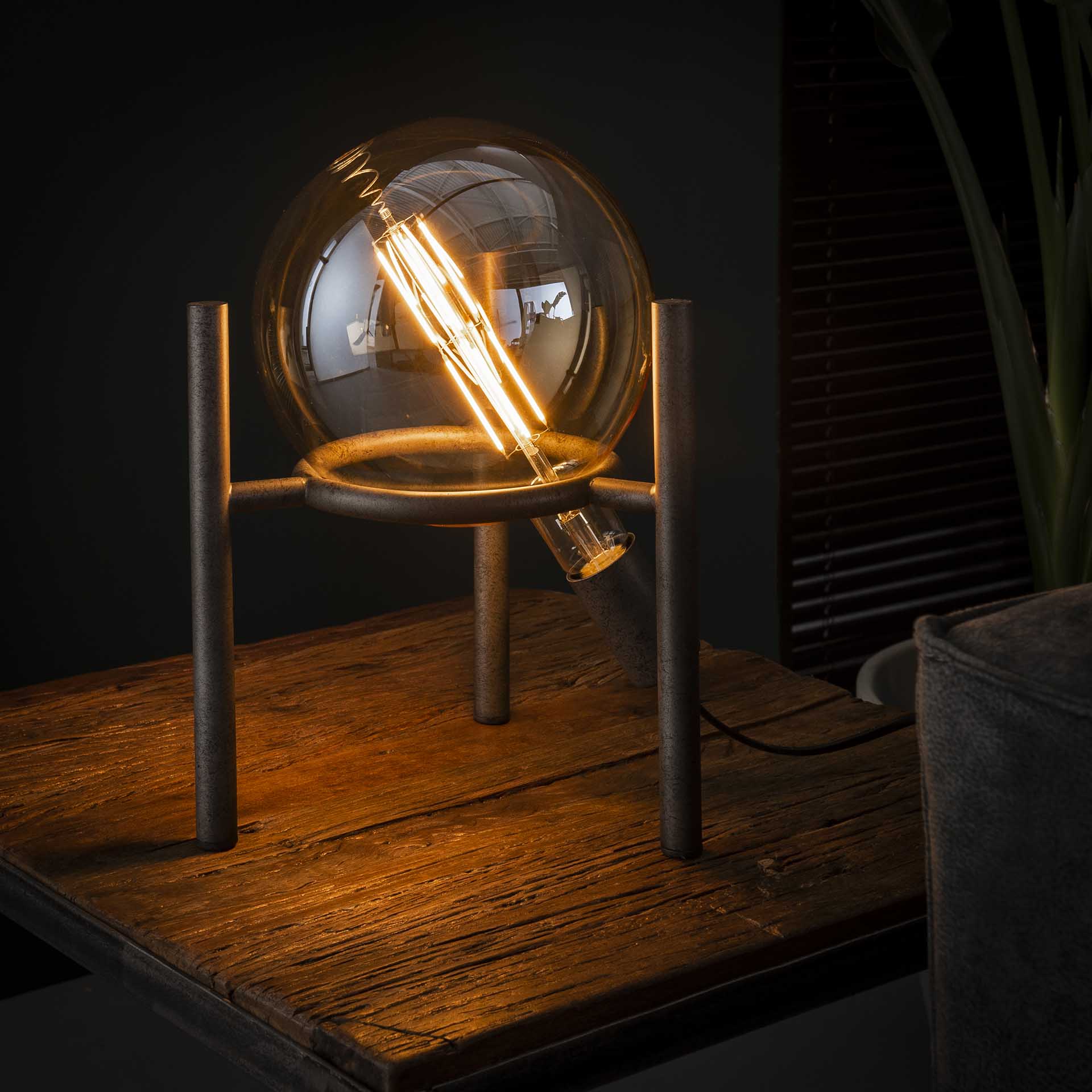 Lampe industrielle trépied style baladeuse RALF