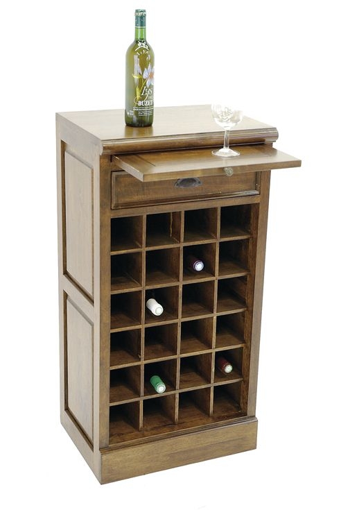 MEUBLE BAR RANGE BOUTEILLES TRADITTION H.96cm