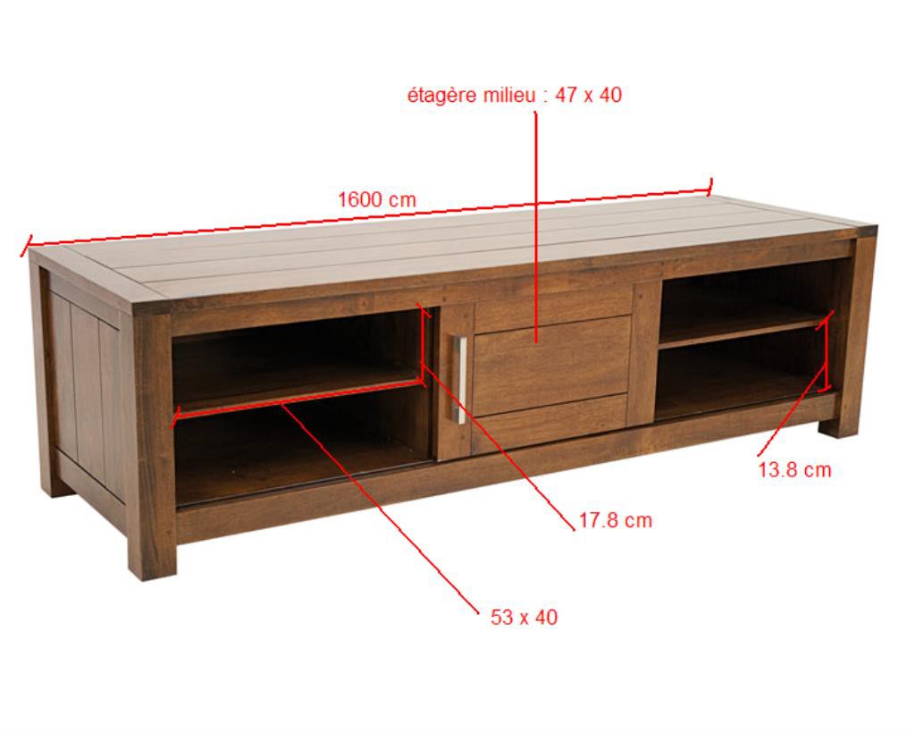 MEUBLE TV ATTAN 160CM