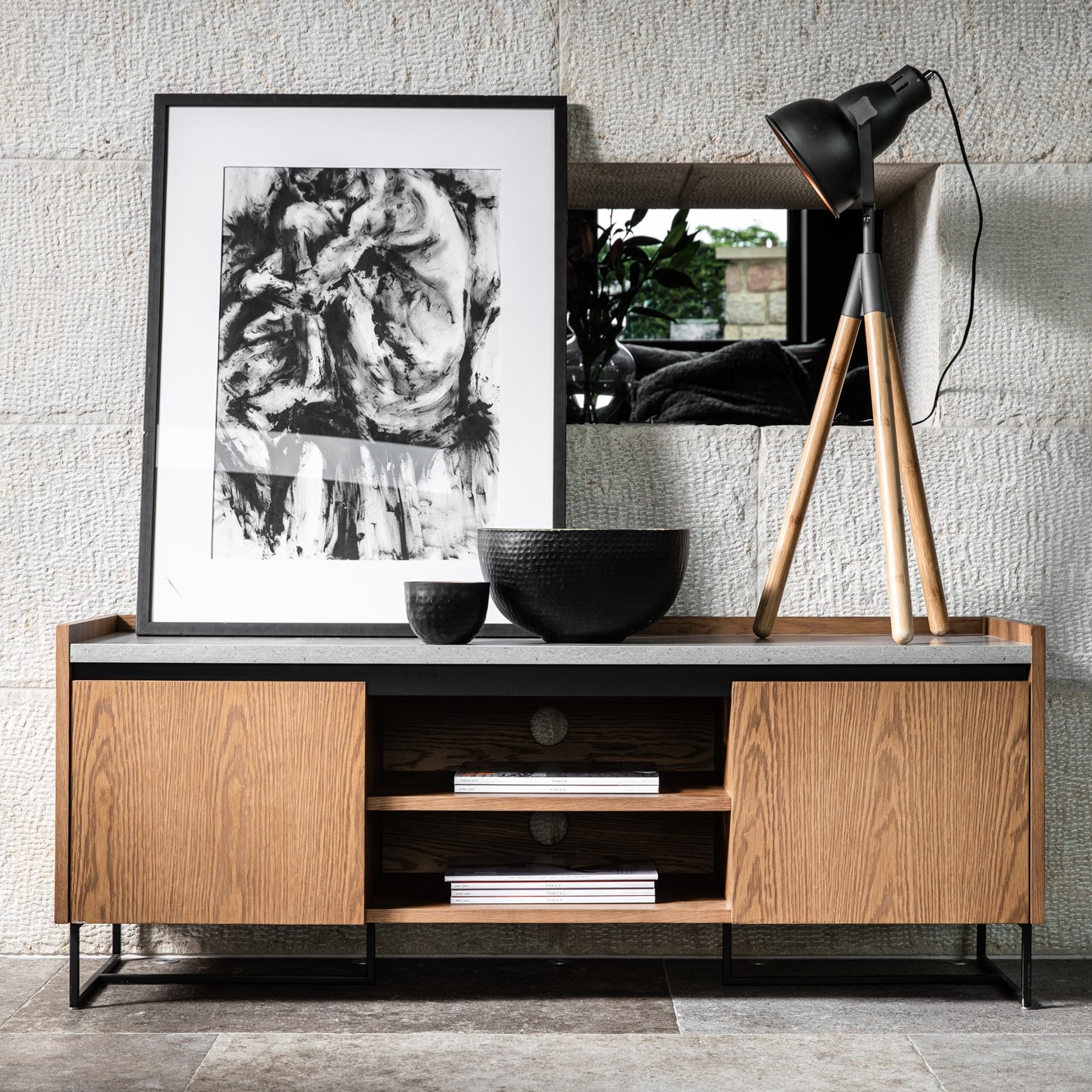 Meuble TV design KINGSTON