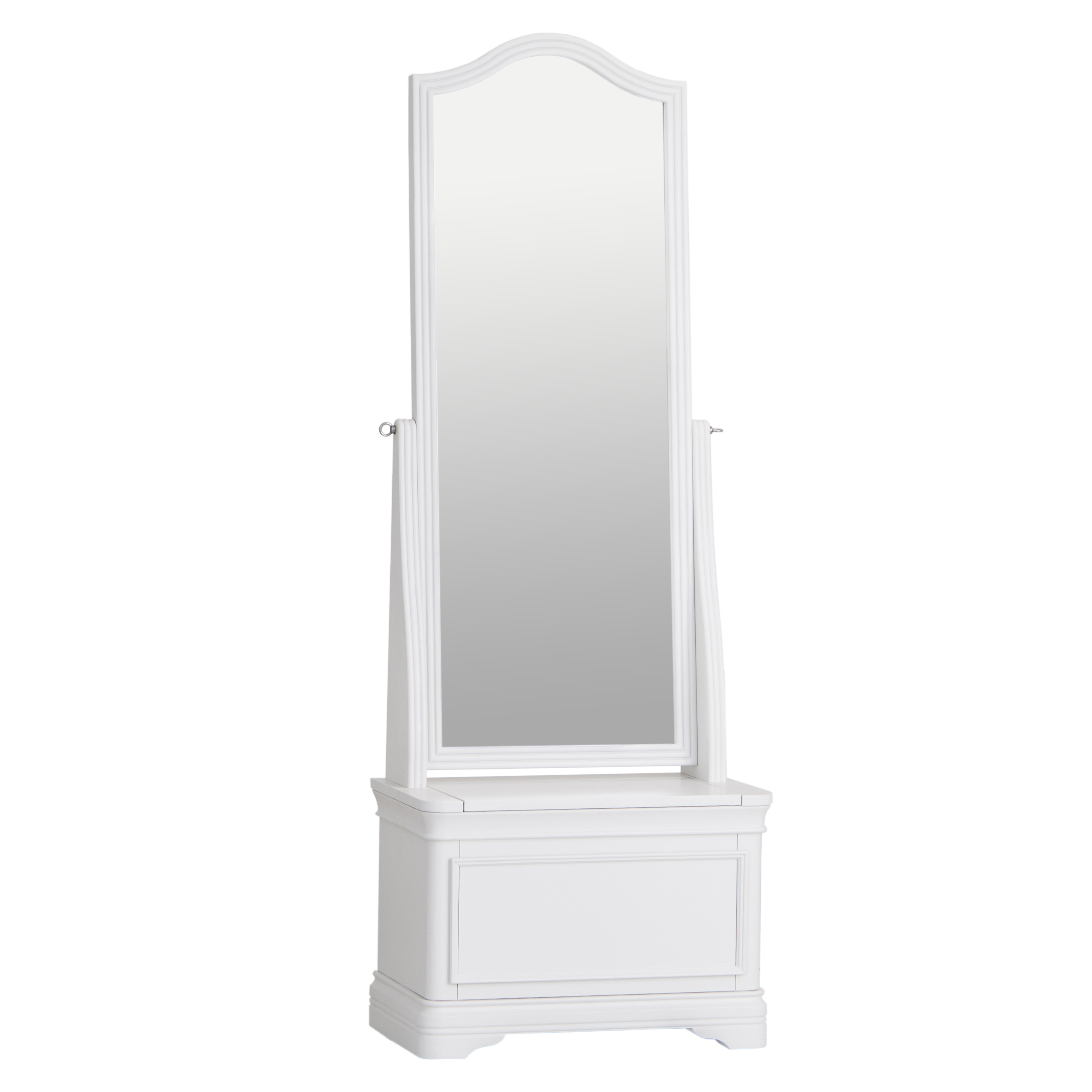 Miroir d'entrée avec rangement ANDROS