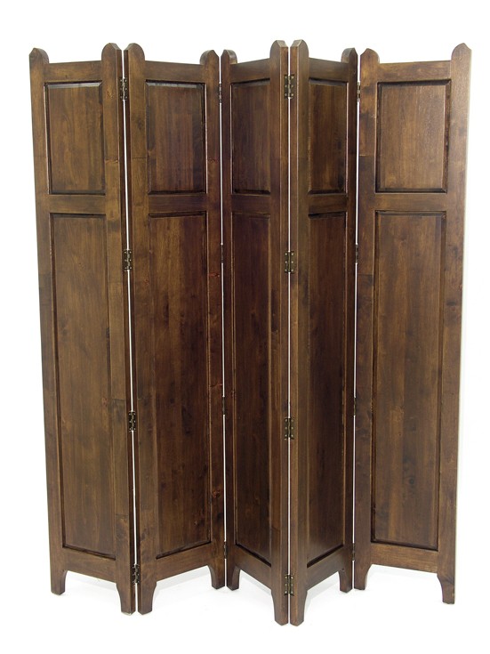 Paravent Hévéa 5 volets 35x3x185cm TRADITION