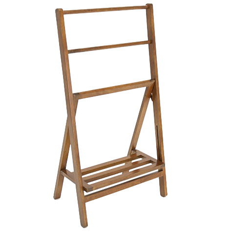 Porte serviette hévéa 56x105cm OLGA