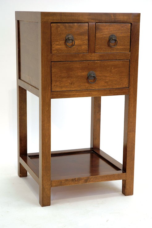 Sellette 3 tiroirs Tradition 80 cm