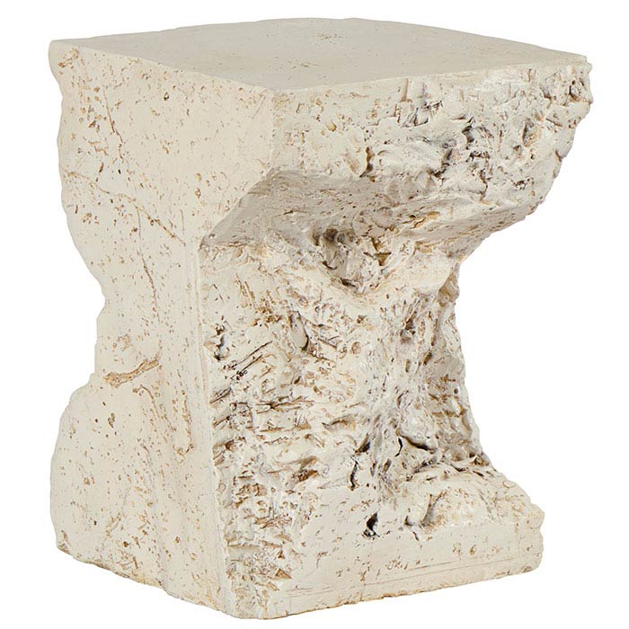 Sellette effet pierre 54 cm TRINITE