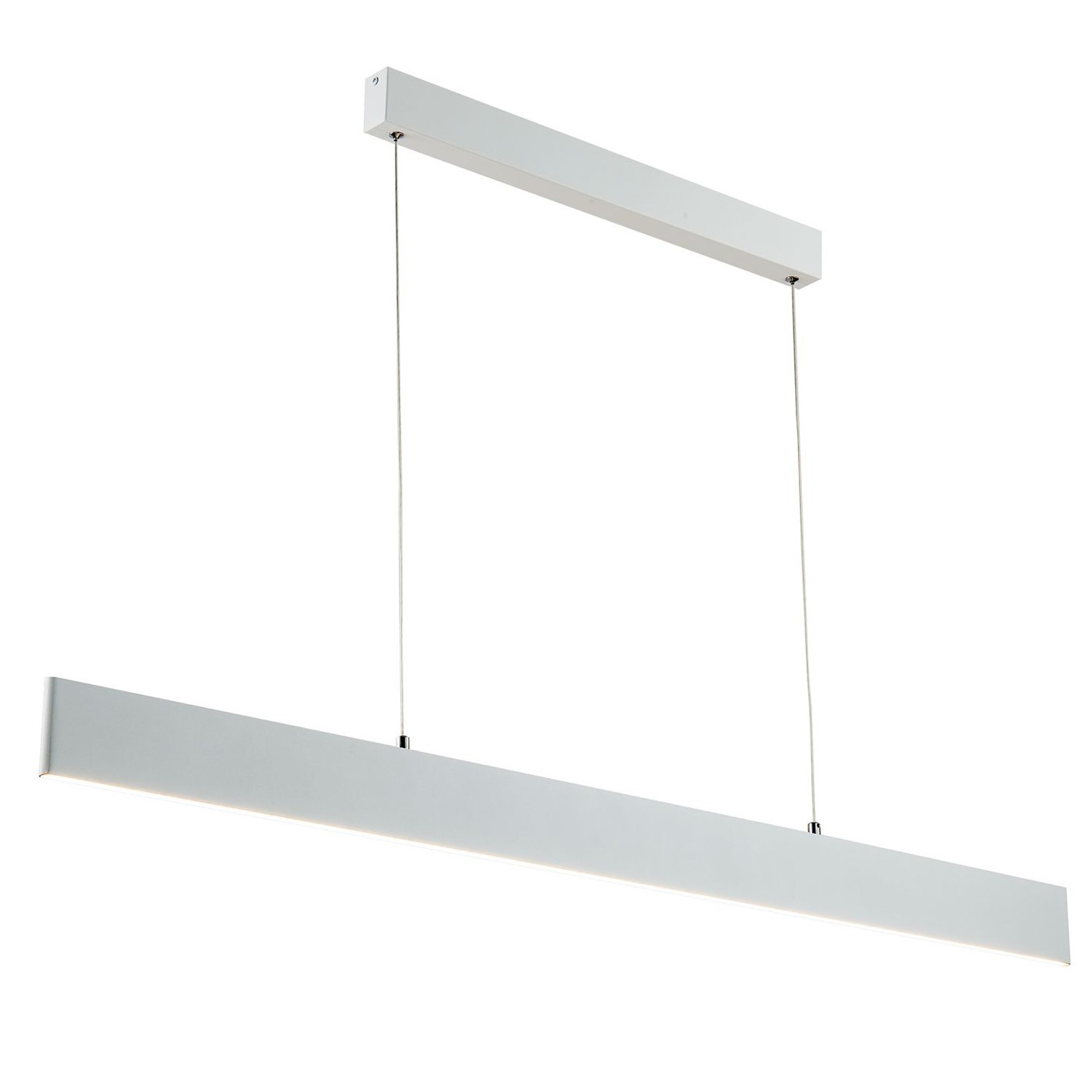 Suspension de salle à manger design finition blanc MODENE