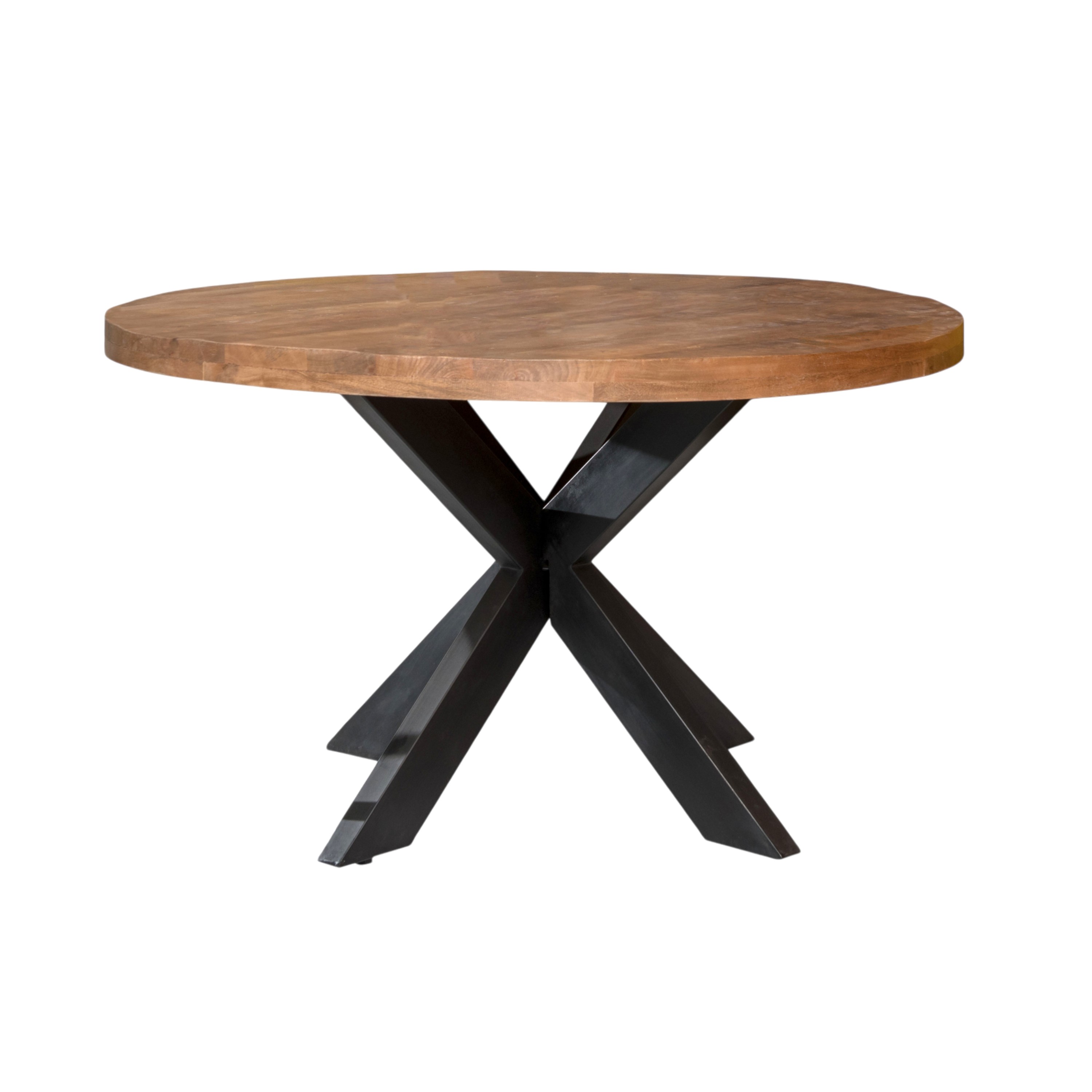 Table à manger ronde en bois de manguier Ø150 cm FULTON