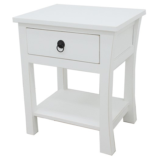 Table de chevet bois massif style colonial modèle 1 MAORI