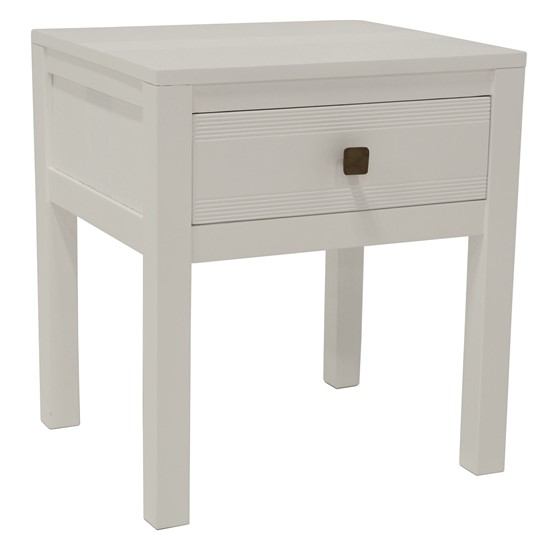 Table de chevet bois style rétro GALA