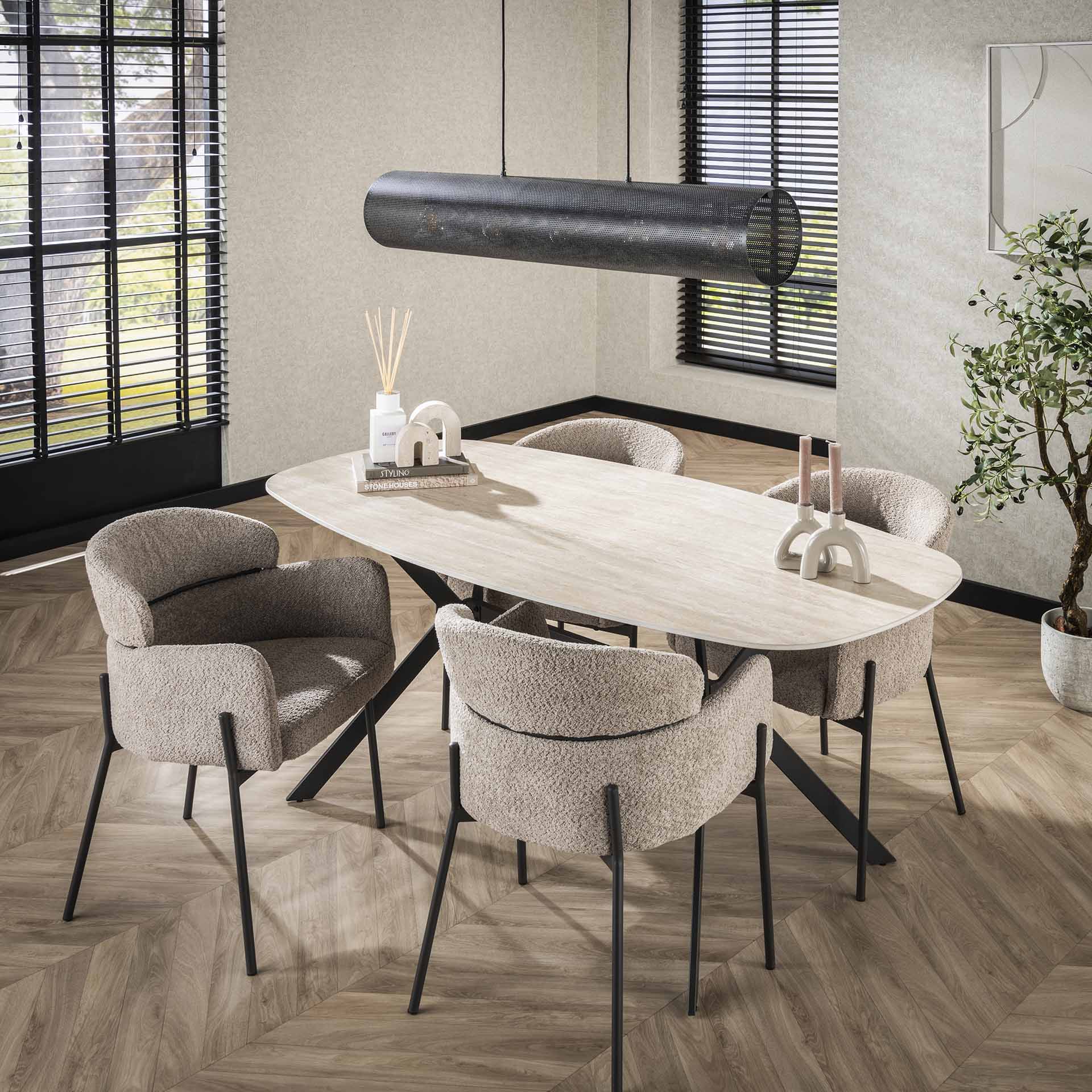 Table en céramique design 180 cm ASCOLI