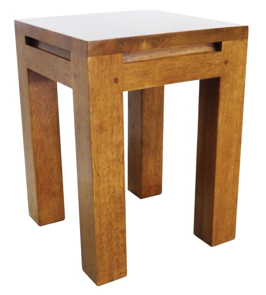 Tabouret hévéa OLGA