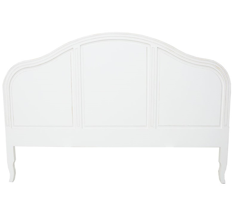 Tête de lit bois hévéa massif 154 cm TRADITION