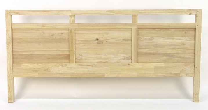 Tête de lit Hévéa pour lit couchage 160 186x4,5x80cm HELENA