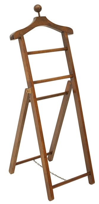Valet de chambre TRADITION pliable 110 cm